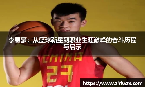 李慕豪：从篮球新星到职业生涯巅峰的奋斗历程与启示